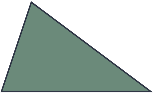 Calculadora triángulo - centroide triangular, momento de inercia triángulo