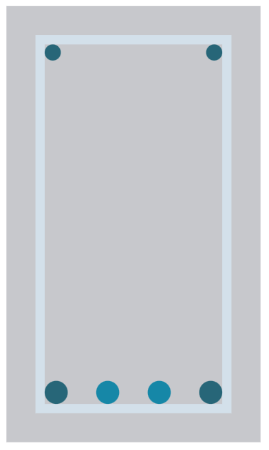 Cálculo momento nominal sección rectangular